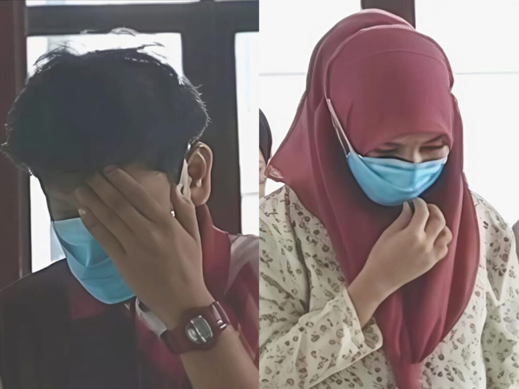Pasangan laku persediaan persetubuhan haram disebat empat kali