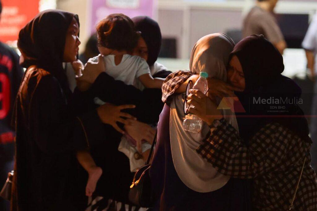 3 pekerja pelantar minyak maut dalam kemalangan latihan kecemasan