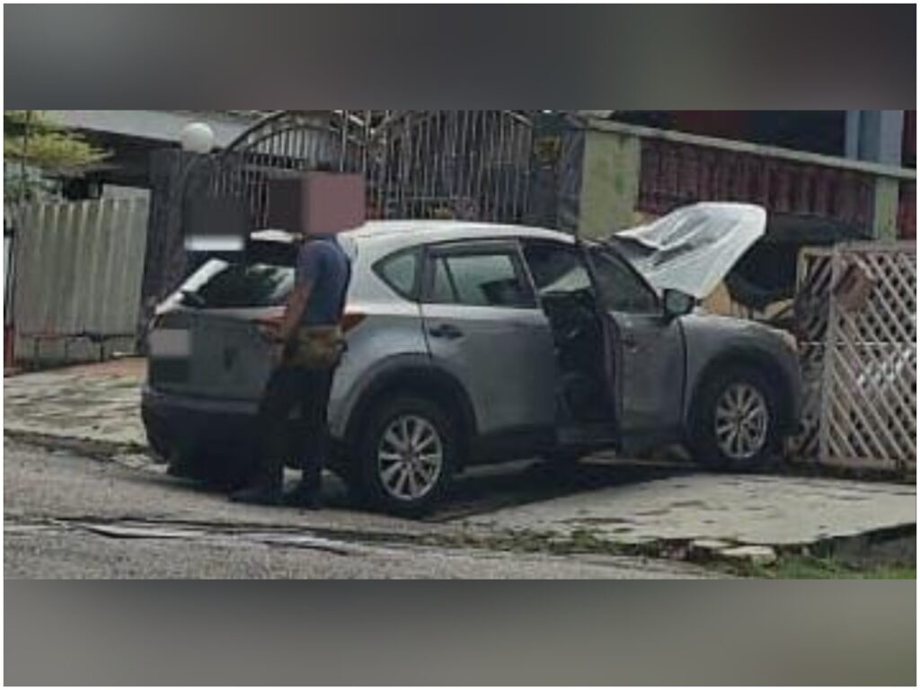Pemandu SUV ditahan kes dua beradik maut