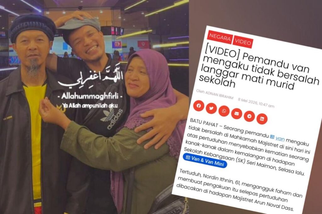 Ikat jamin RM5,000 sudah dibayar oleh syarikat ayah – Anak pemandu van