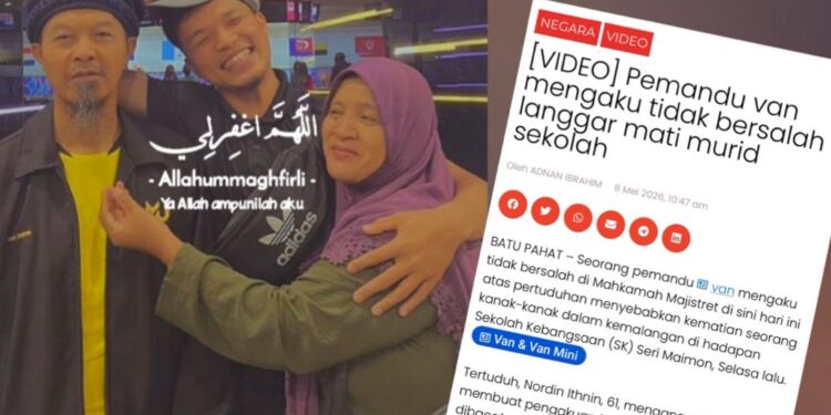 Ikat jamin RM5,000 sudah dibayar oleh syarikat ayah – Anak pemandu van