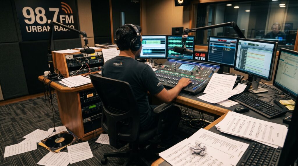 Radio tak main lagu? Pengkarya jual di platform digital