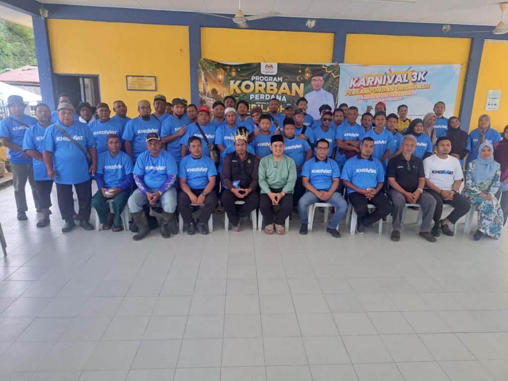 PM sumbang 170 lembu korban untuk Parlimen Tambun