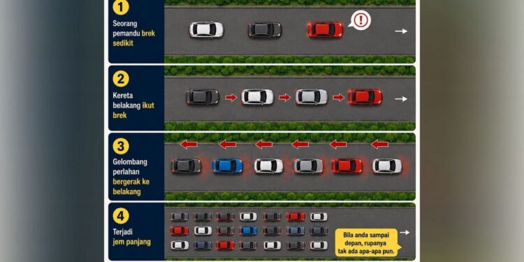Ini punca sebenar jalan sesak