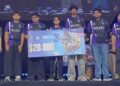 Malaysia naib juara, tempat ketiga  OPPO Hyper Legend Cup x MLBB