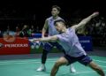 Terbuka Singapura: DinFei tersekat di suku akhir