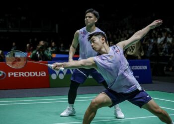 Terbuka Singapura: DinFei tersekat di suku akhir