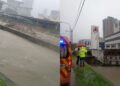 Amaran banjir di Petaling Jaya, paras sungai lepasi tahap bahaya