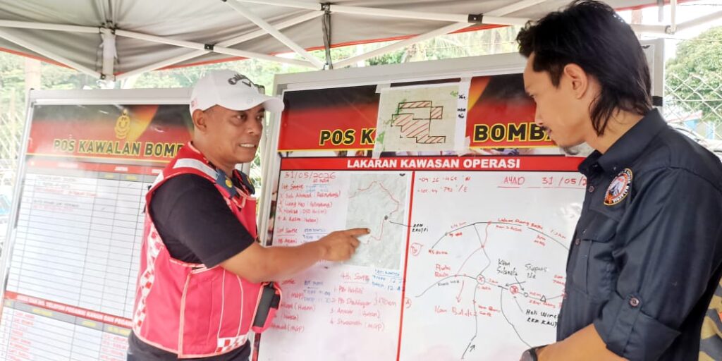 Pasukan SAR Jaslinda berisiko terserempak haiwan buas