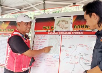Pasukan SAR Jaslinda berisiko terserempak haiwan buas