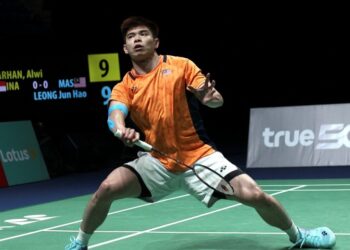 Jun Hao anggap Piala Thomas detik hitam