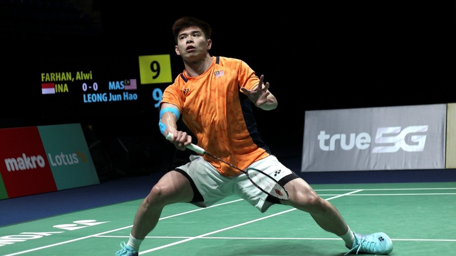 Jun Hao anggap Piala Thomas detik hitam