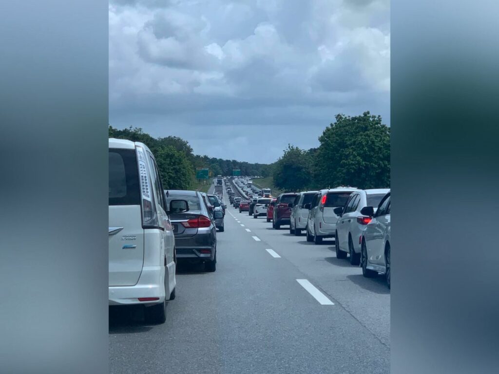 Jalan sesak ‘sabar ya gais’