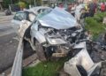 Suami isteri maut dirempuh kereta dipandu lelaki disyaki mabuk