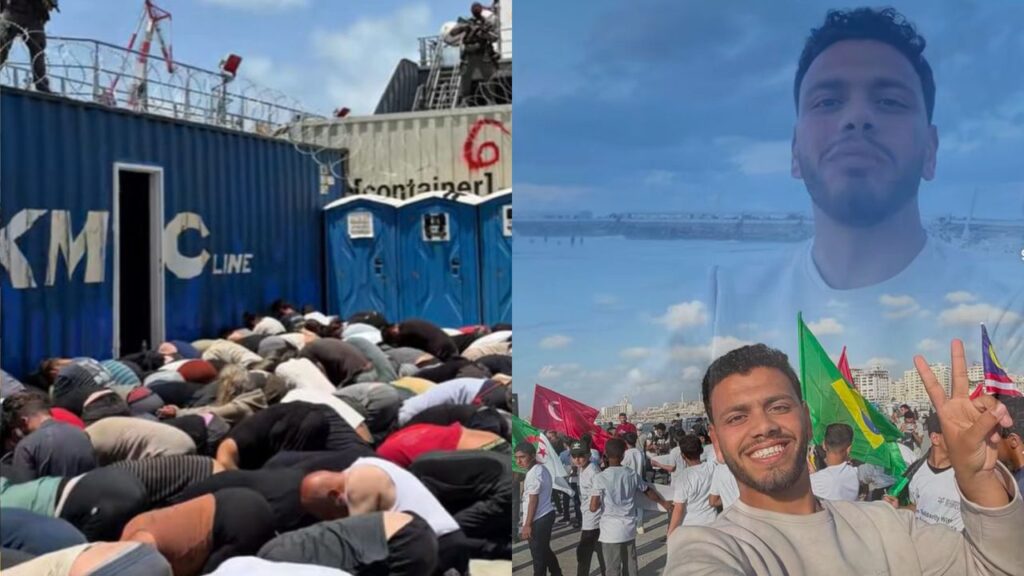 [VIDEO] Penduduk Gaza mohon maaf kepada peserta Global Sumud Flotilla
