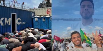 [VIDEO] Penduduk Gaza mohon maaf kepada peserta Global Sumud Flotilla