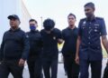 Suspek bunuh Nurfisya tiba di mahkamah