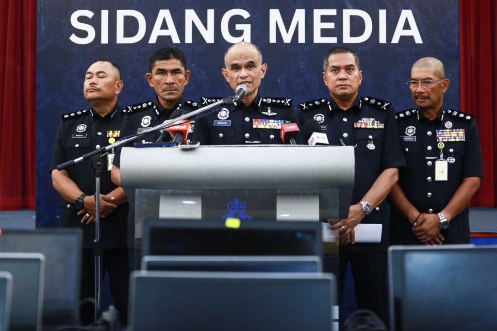 ASP maut jatuh bangunan disifatkan kemalangan