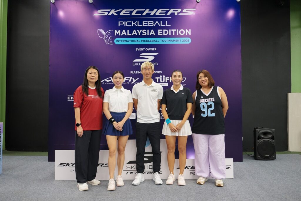 Kejohanan Pickleball Antarabangsa Skechers disertai 1,282 pemain