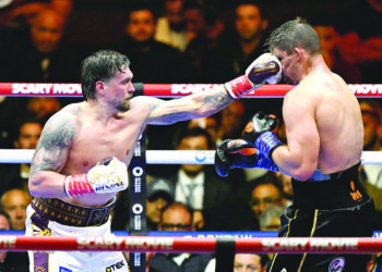 Pukulan ‘Uppercut’ terakhir selamatkan Usyk