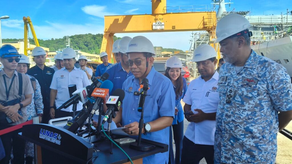 TLDM cari alternatif lain ganti sistem NSM