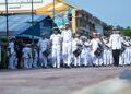 3,000 pengunjung meriahkan Perarakan Bandar Tentera Laut Lumut