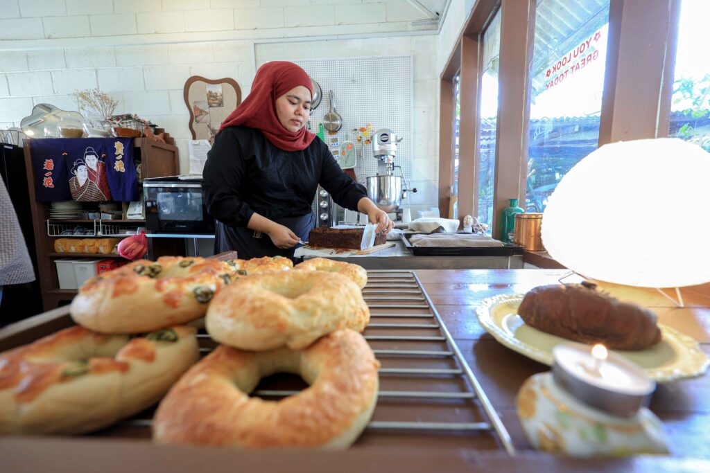 Kelazatan roti garam Jepun yang lembut, rangup