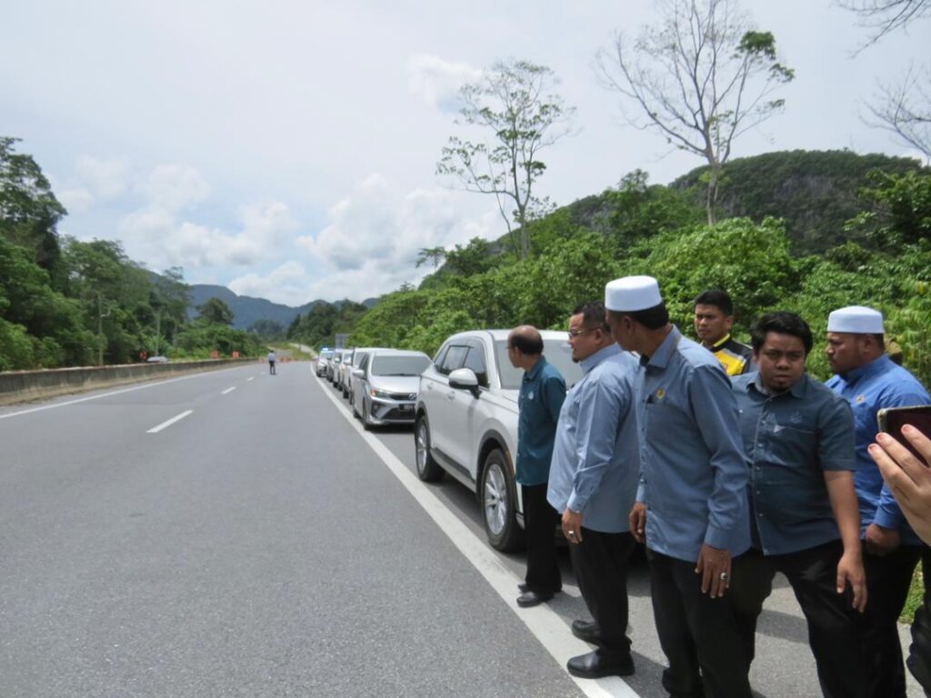 Trafik di Gua Musang dijangka sesak sempena cuti panjang Aidiladha