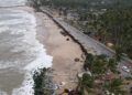 Pantai terhakis hingga 6.9 meter setahun