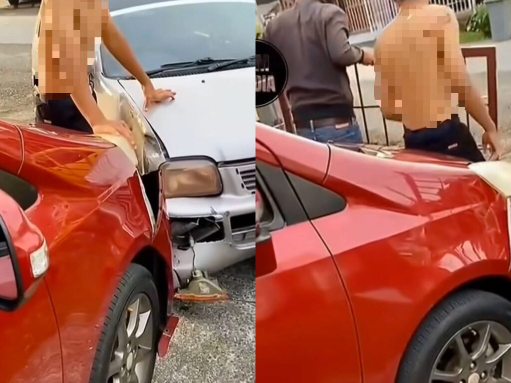 ‘Masalahnya jiran-jiran pun tenang juga’
