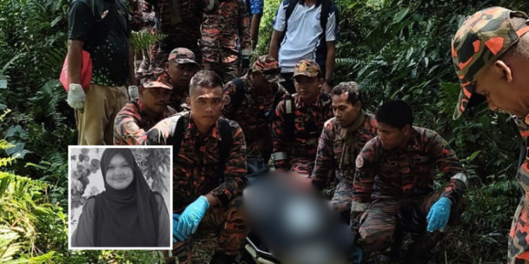 Jasad Nur Izzati sempurna, tiada tanda serangan haiwan liar