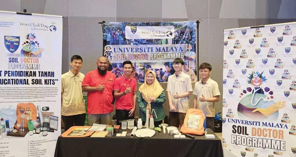 UM teraju agenda kelestarian sains tanah dalam kalangan belia