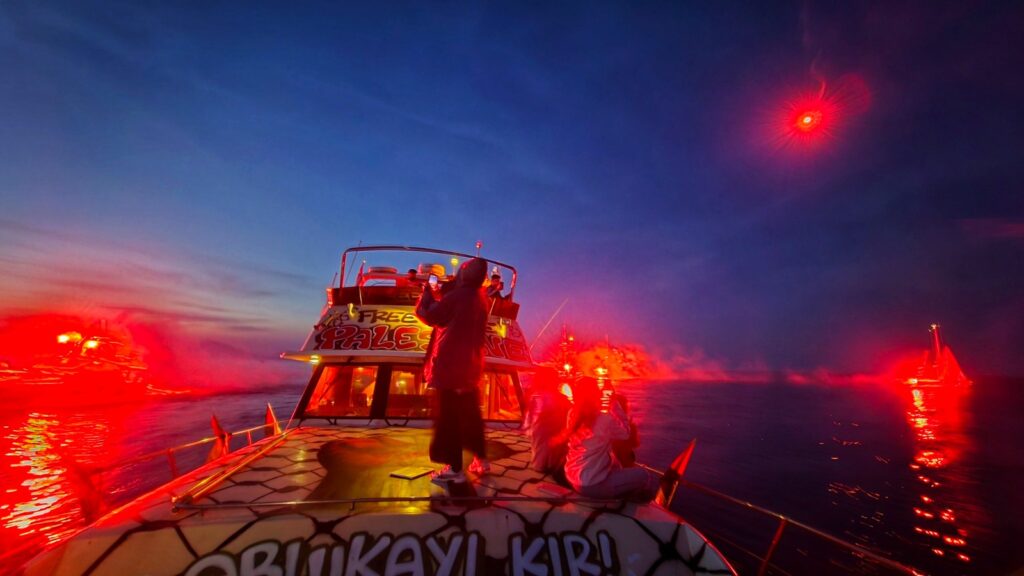 Aktivis GSF 2.0 akan ditinggalkan di pantai Greece