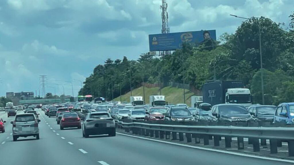 Cuti panjang, trafik sesak menuju Melaka, PD