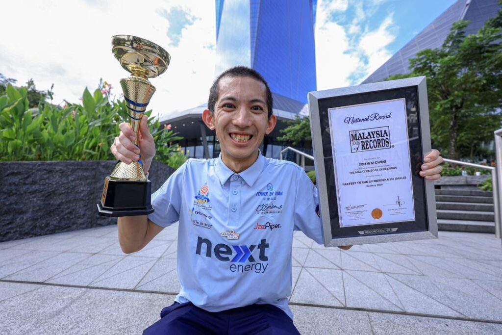Wai Ching tawan Menara Merdeka 118, peranan sebagai bapa jadi cabaran