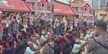 [VIDEO] Tiada pesta air, Singapura tarik pelancong dengan dikir barat