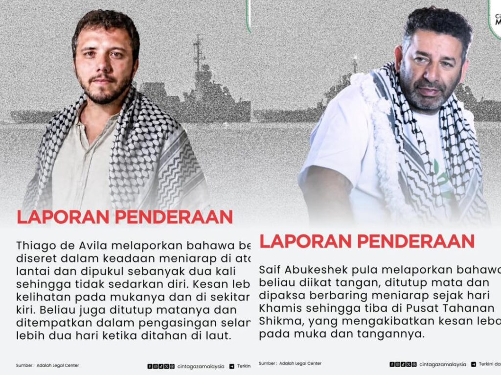 GSF 2.0: Thiago diseret, dipukul hingga pengsan, Saif dipaksa meniarap