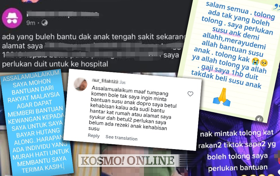 Peminta sedekah TikTok