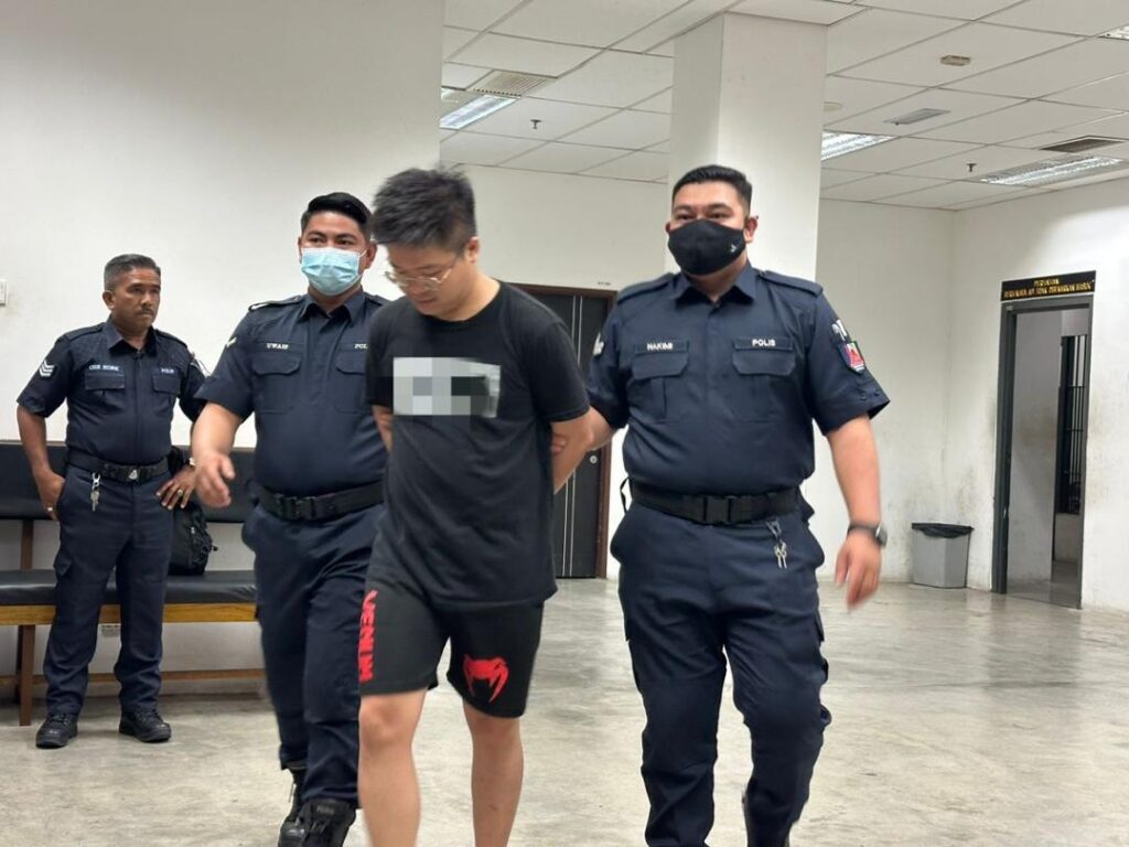 Pemandu peribadi didakwa enam pertuduhan jadi along