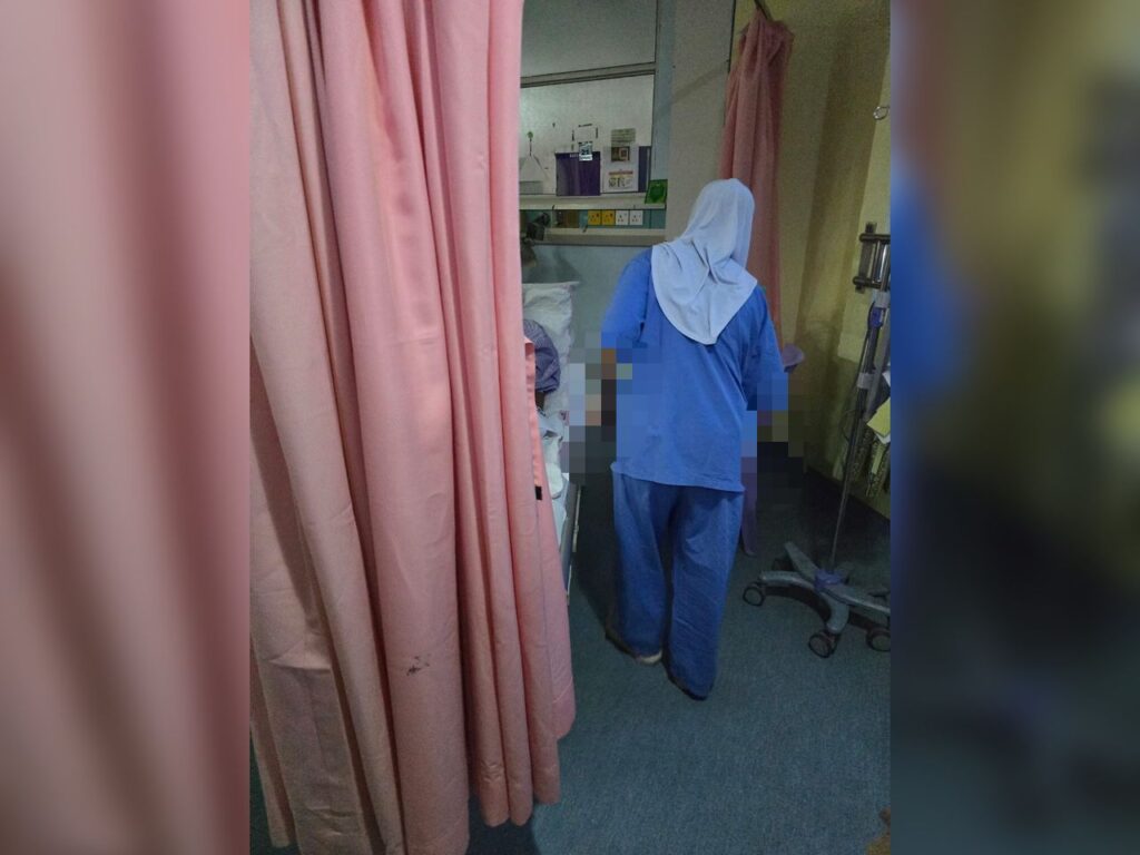 ‘Tahniah KKM, anda ada staf yang sangat baik, berbudi bahasa’