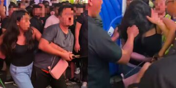 Rain Rave: Wanita bawa pisau akan dihantar ke Hospital Bahagia