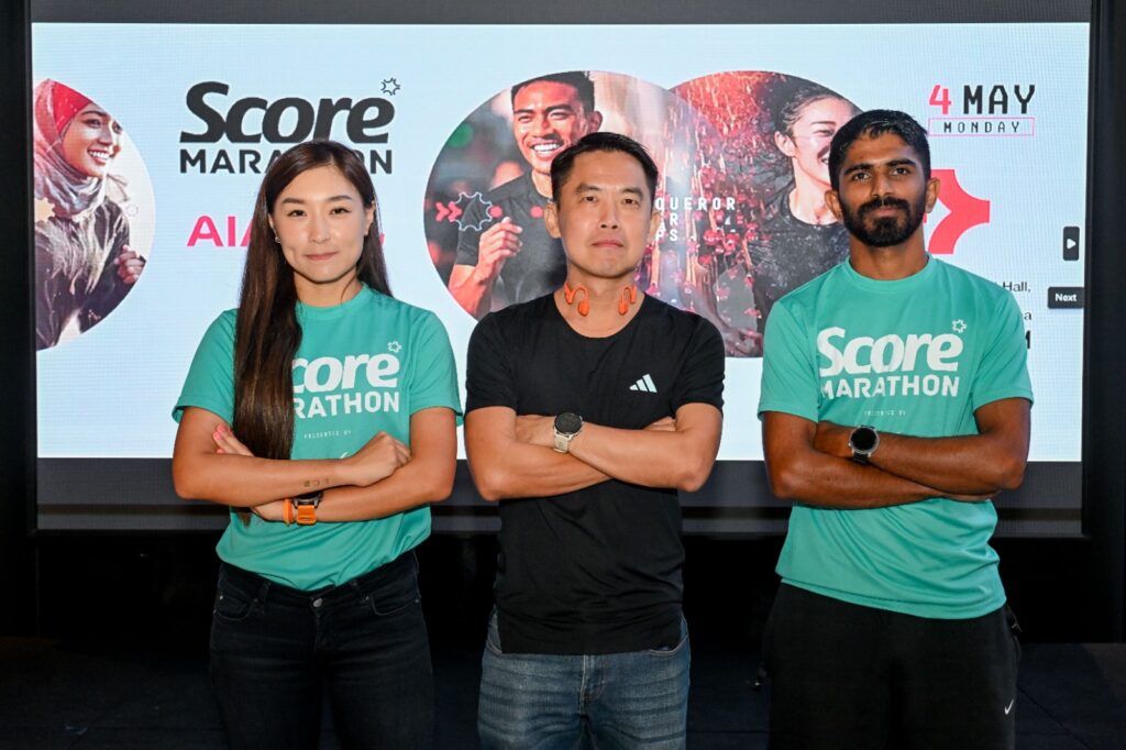 50,000 pelari gegar SCORE Marathon 2026
