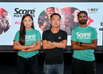 50,000 pelari gegar SCORE Marathon 2026
