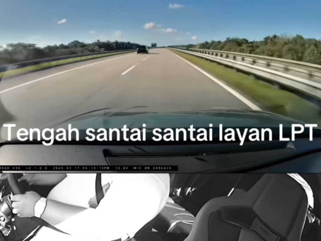 [VIDEO] ‘Santai’ bawa laju di LPT2 undang kecaman