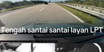 [VIDEO] ‘Santai’ bawa laju di LPT2 undang kecaman