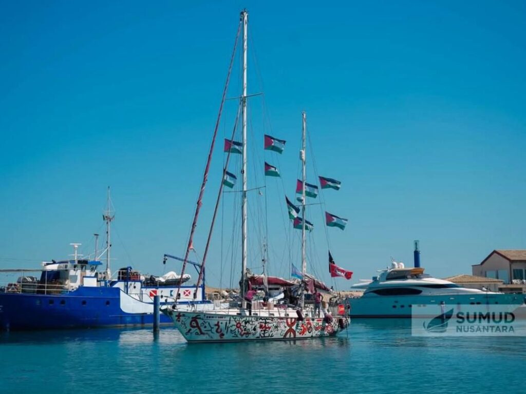 GSF 2.0: 21 kapal rosak, satu karam disyaki sabotaj Israel