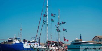 GSF 2.0: 21 kapal rosak, satu karam disyaki sabotaj Israel