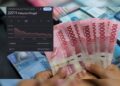 Rupiah jatuh lagi, 1 juta bersamaan RM227 hari ini