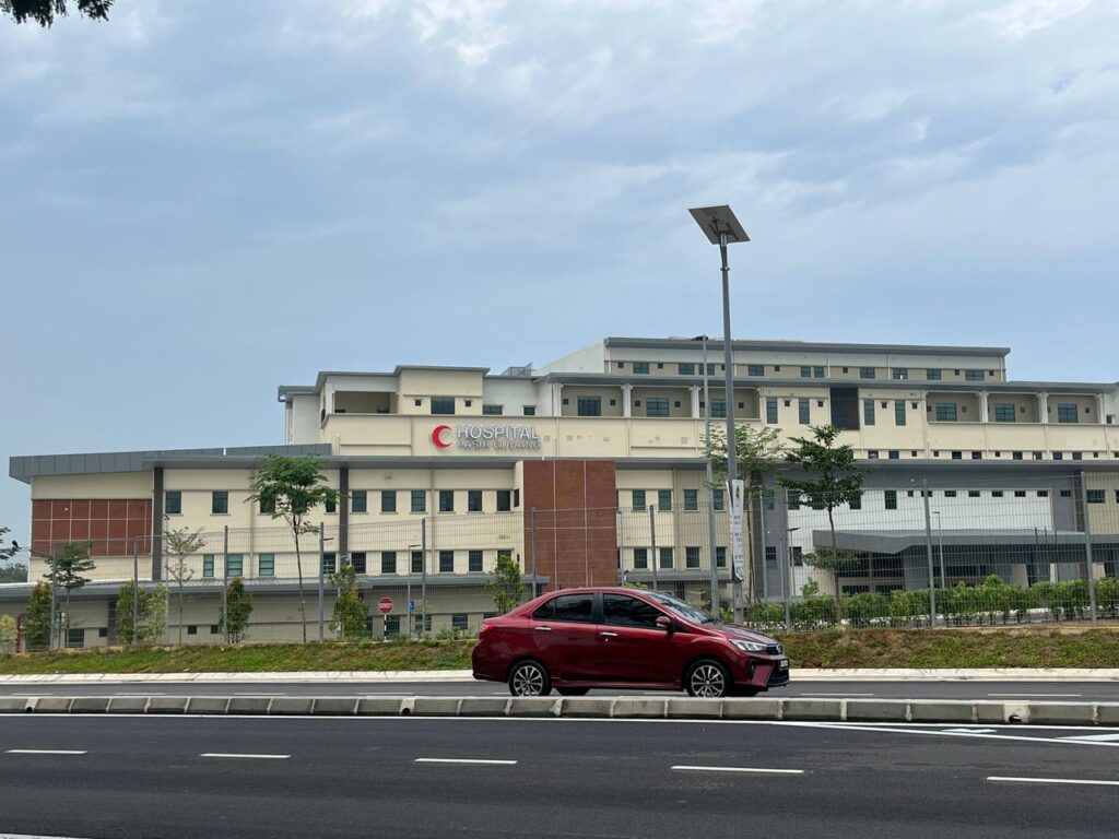 59 peratus perjawatan di Hospital Pasir Gudang belum diisi
