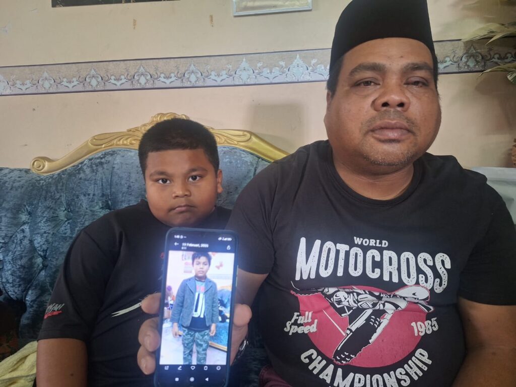 DNA itu sah milik Khairil Izani – Bapa